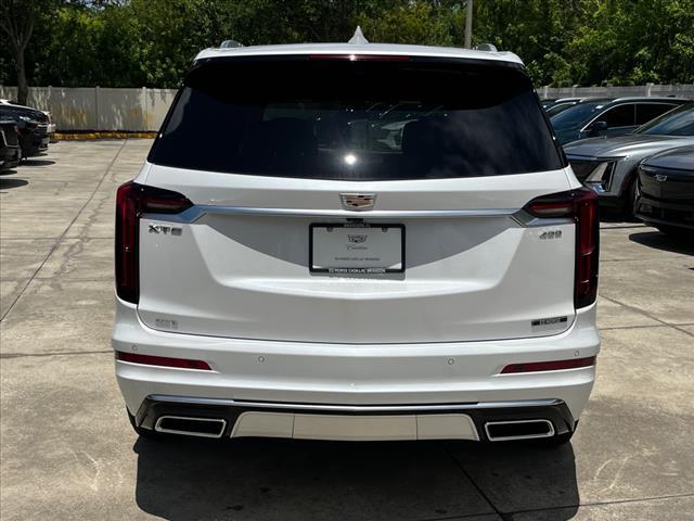 used 2024 Cadillac XT6 car, priced at $58,415