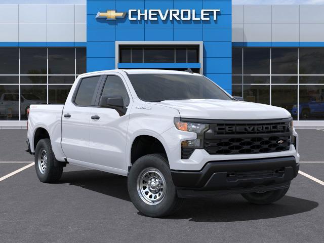 used 2025 Chevrolet Silverado 1500 car, priced at $49,445