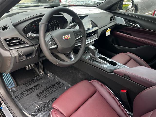 used 2025 Cadillac CT4 car, priced at $45,590