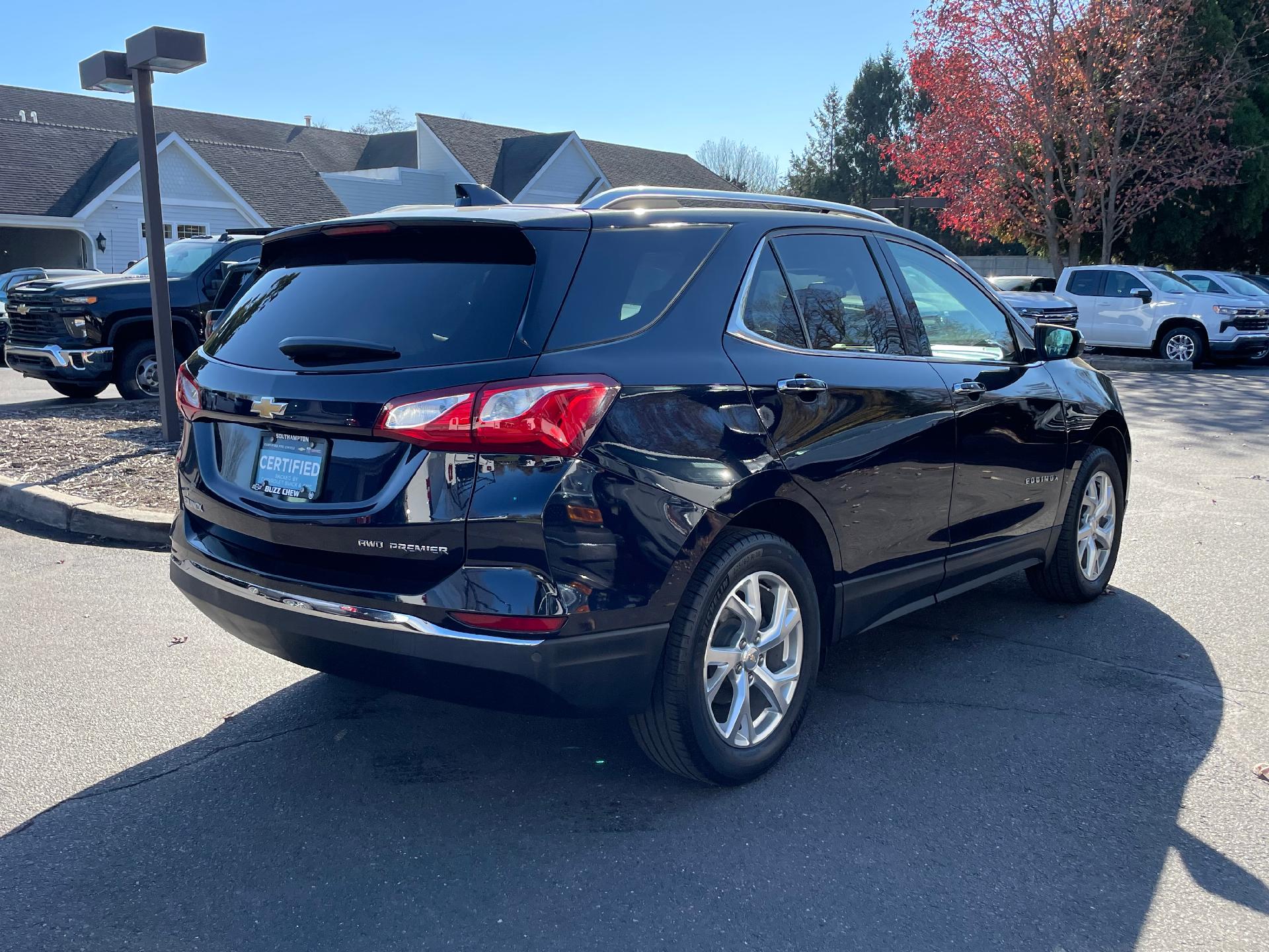 used 2021 Chevrolet Equinox car, priced at $24,995