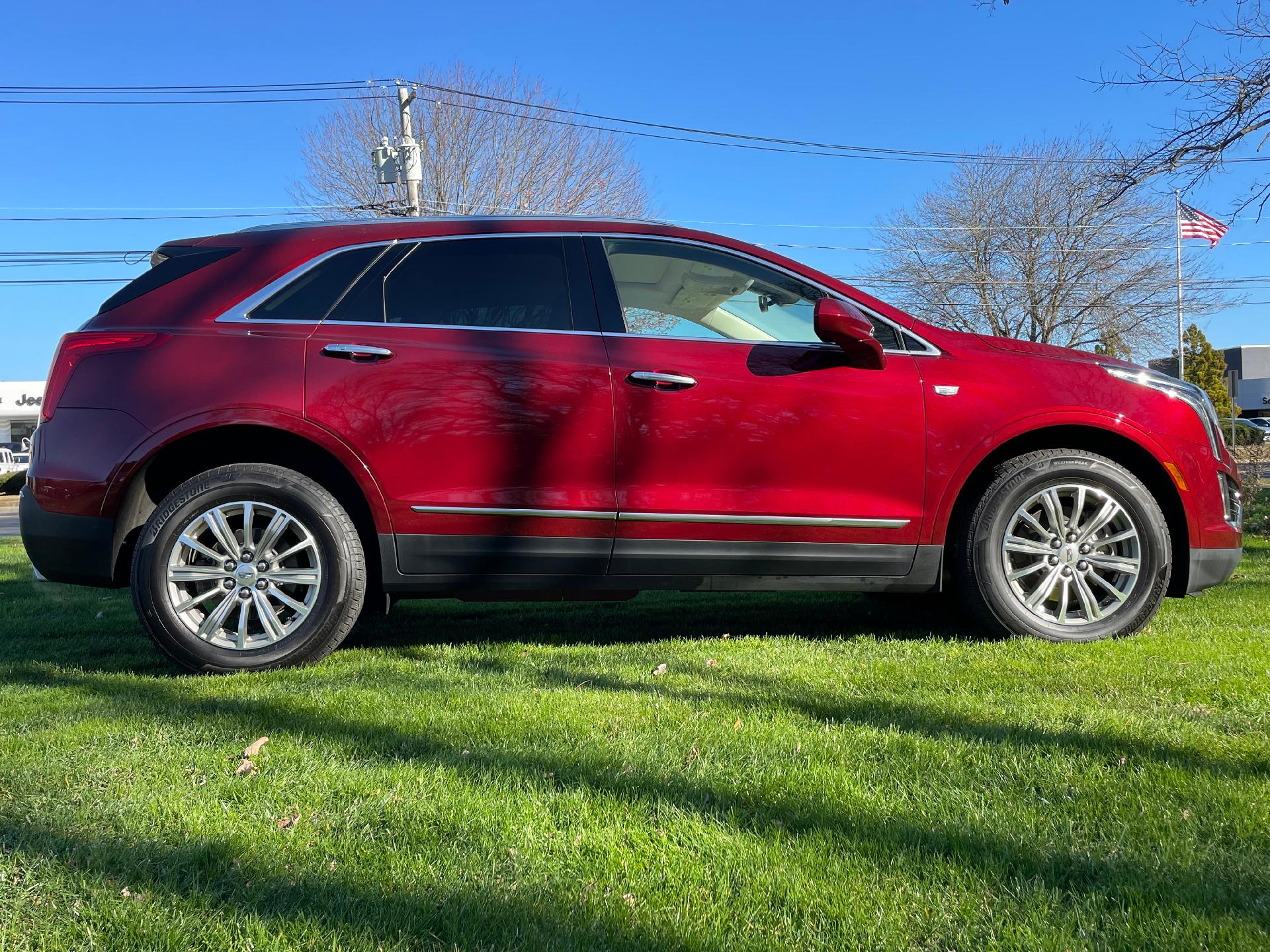 new 2018 Cadillac XT5 car, priced at $29,995