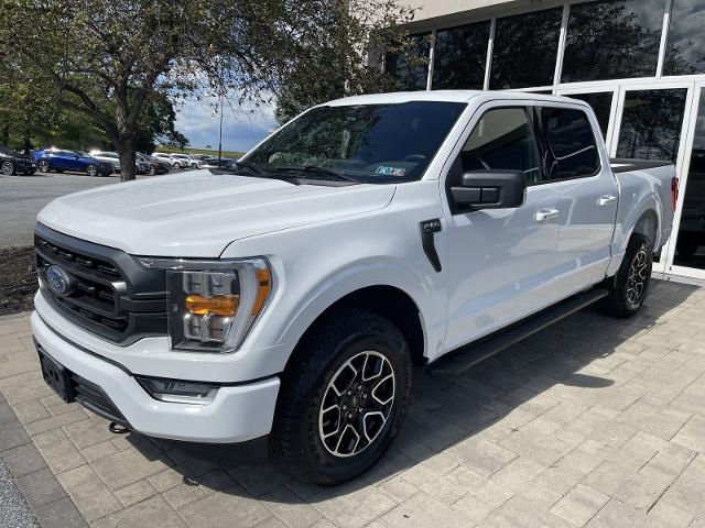 new 2023 Ford F-150 car, priced at $46,500