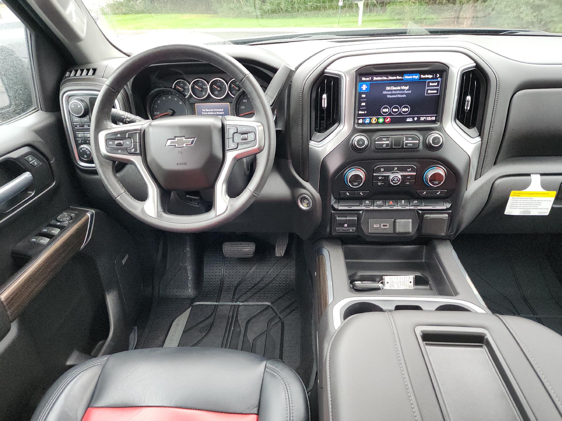 new 2019 Chevrolet Silverado 1500 car