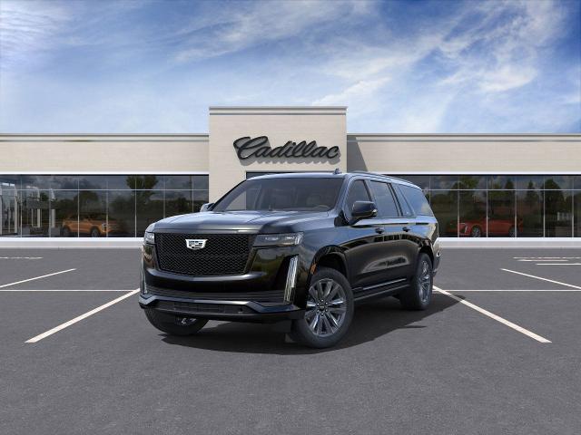 used 2024 Cadillac Escalade ESV car, priced at $111,560