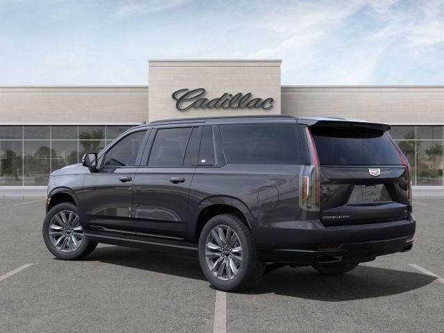 used 2024 Cadillac Escalade ESV car, priced at $109,640