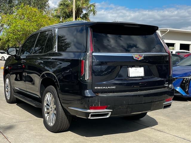 used 2024 Cadillac Escalade car