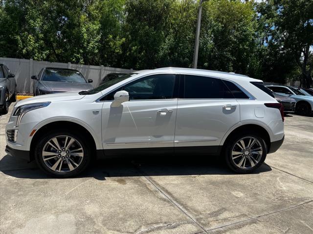 used 2024 Cadillac XT5 car, priced at $56,835