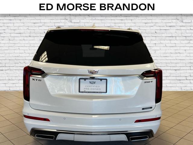 used 2024 Cadillac XT6 car, priced at $42,979