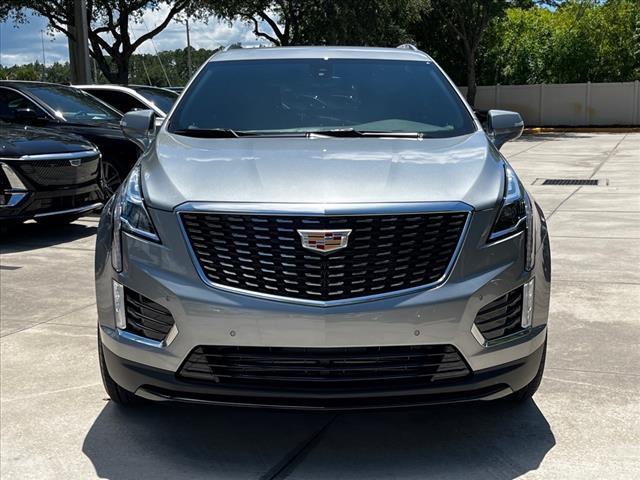 used 2024 Cadillac XT5 car, priced at $44,290