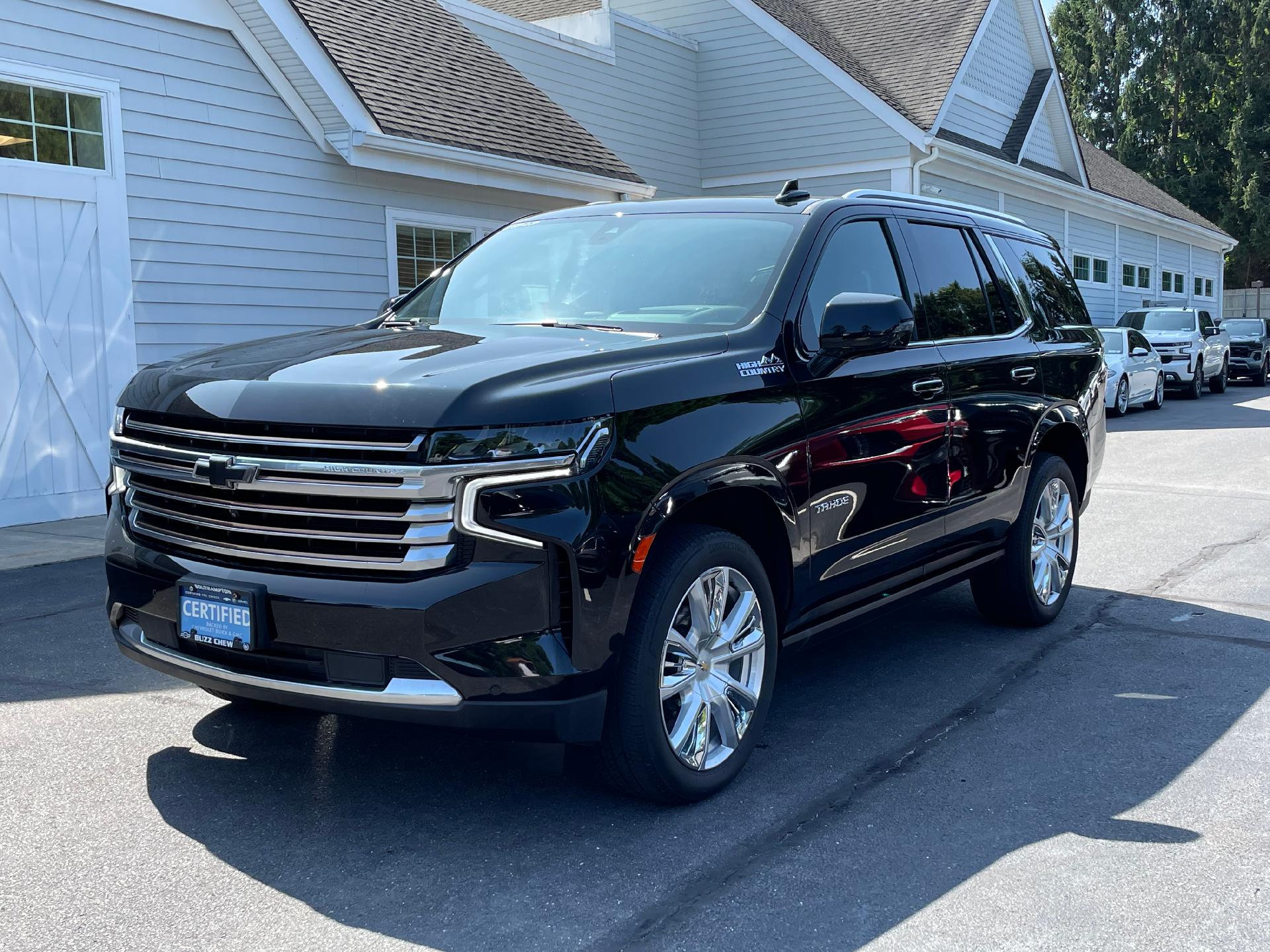 used 2021 Chevrolet Tahoe car, priced at $61,995