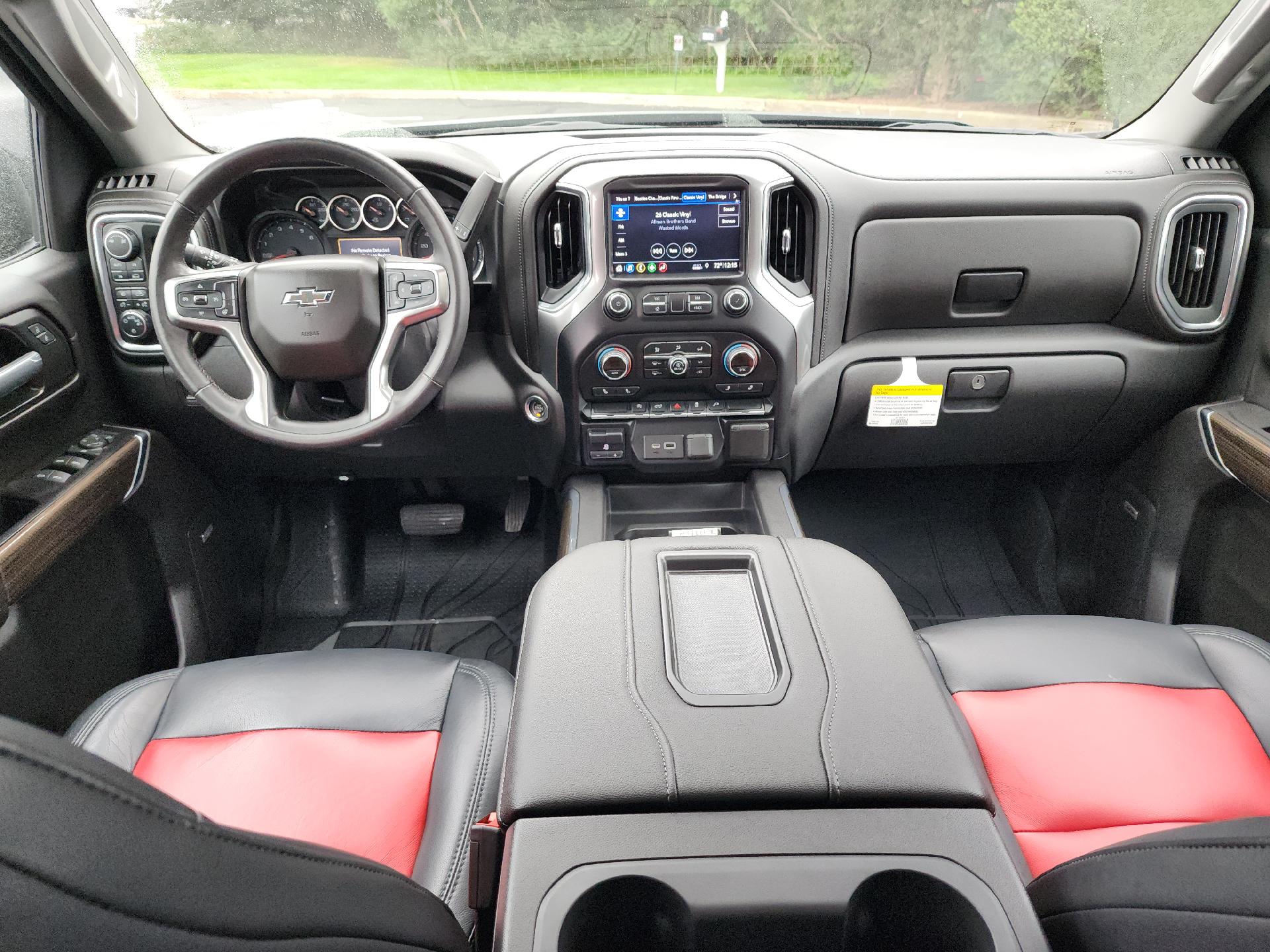 new 2019 Chevrolet Silverado 1500 car