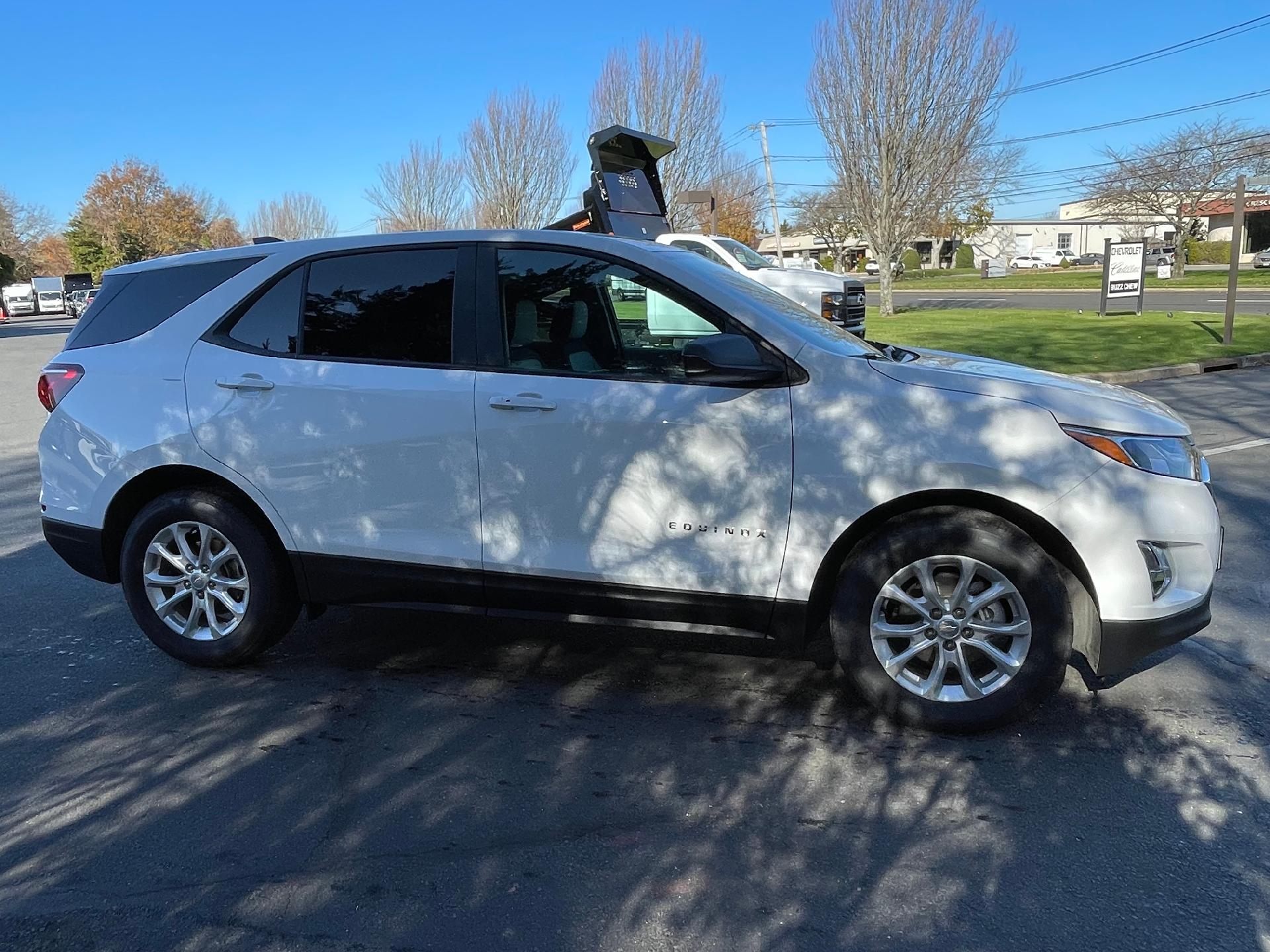 used 2021 Chevrolet Equinox car, priced at $22,995