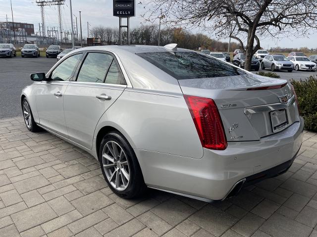 new 2018 Cadillac CTS Sedan car, priced at $23,999