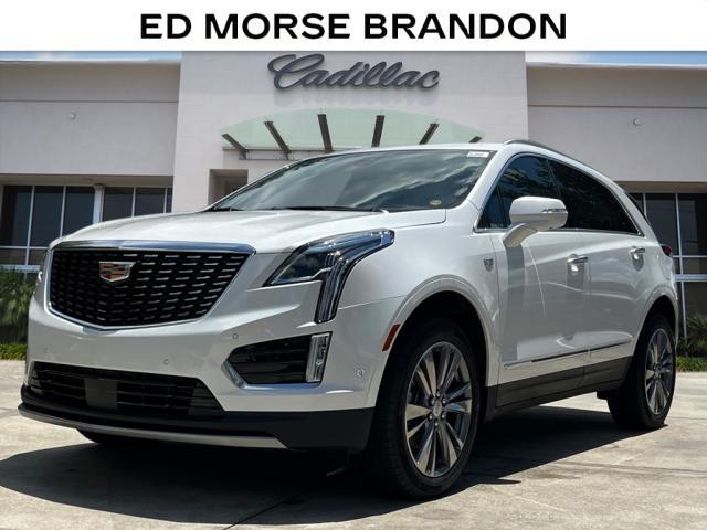 used 2024 Cadillac XT5 car, priced at $56,835