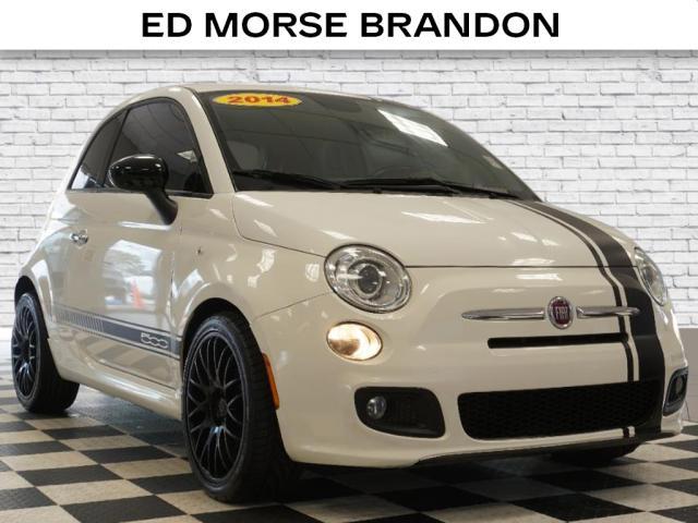 new 2014 FIAT 500 car, priced at $8,997