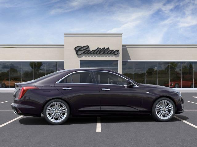 used 2025 Cadillac CT4 car, priced at $46,860