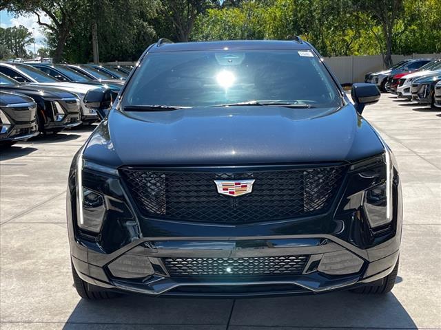 used 2024 Cadillac XT4 car, priced at $50,490