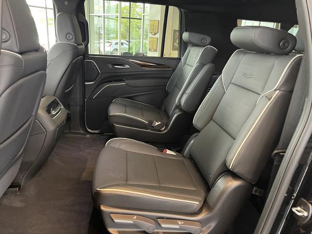 used 2024 Cadillac Escalade ESV car, priced at $108,190