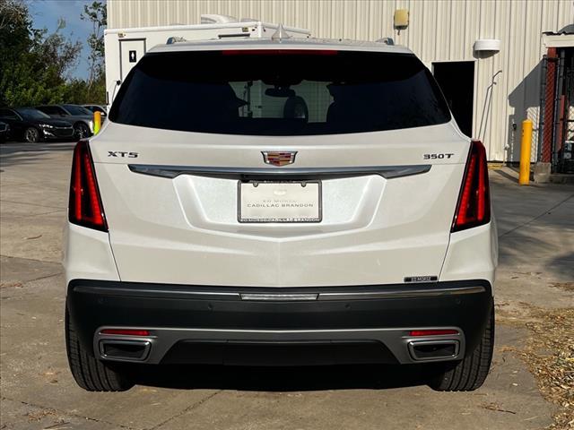 used 2025 Cadillac XT5 car, priced at $51,554