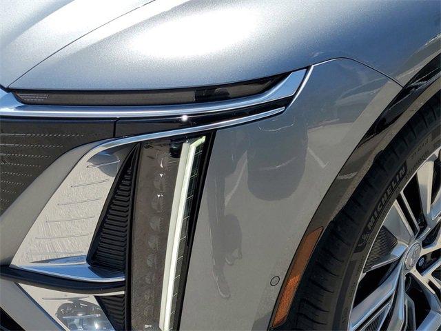 used 2024 Cadillac LYRIQ car, priced at $75,900