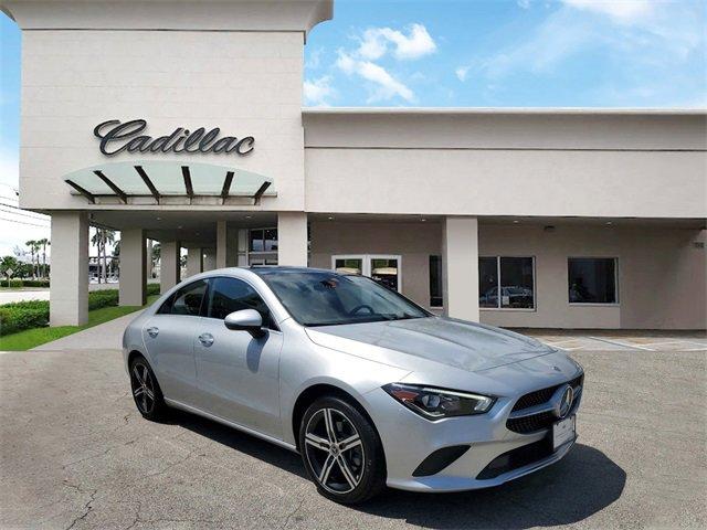new 2021 Mercedes-Benz CLA car, priced at $31,855