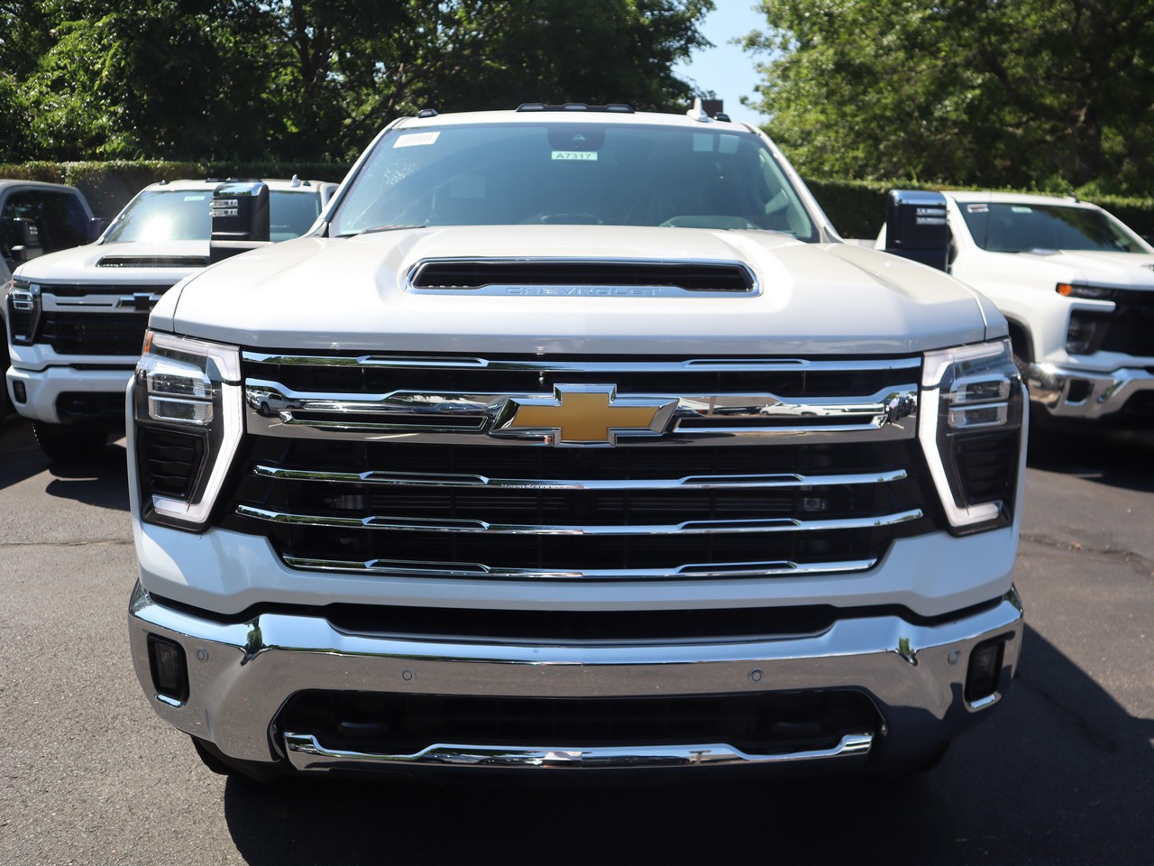 used 2024 Chevrolet Silverado 3500 HD car, priced at $83,075