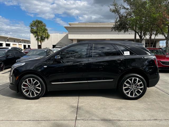 used 2025 Cadillac XT5 car, priced at $63,590