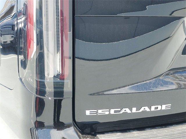 used 2024 Cadillac Escalade car, priced at $83,890