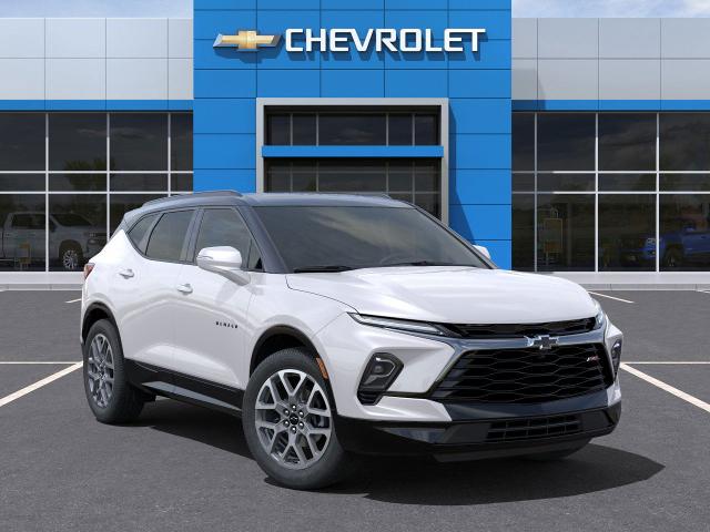 used 2025 Chevrolet Blazer car, priced at $48,640