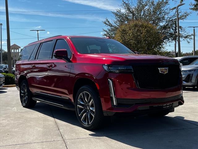 used 2024 Cadillac Escalade ESV car