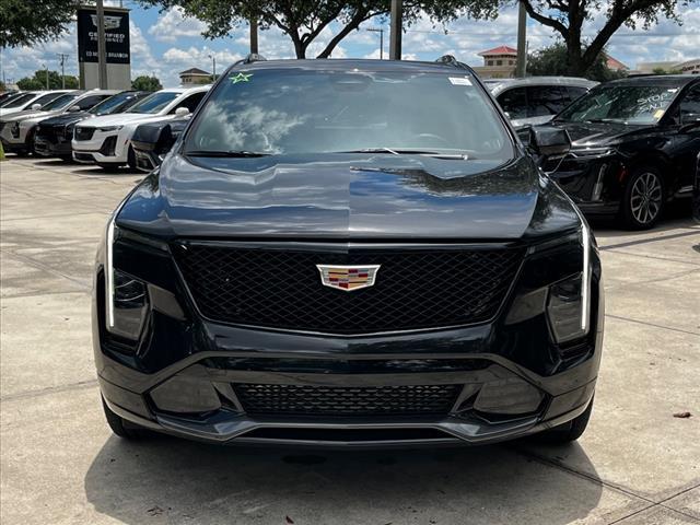 used 2024 Cadillac XT4 car, priced at $45,819