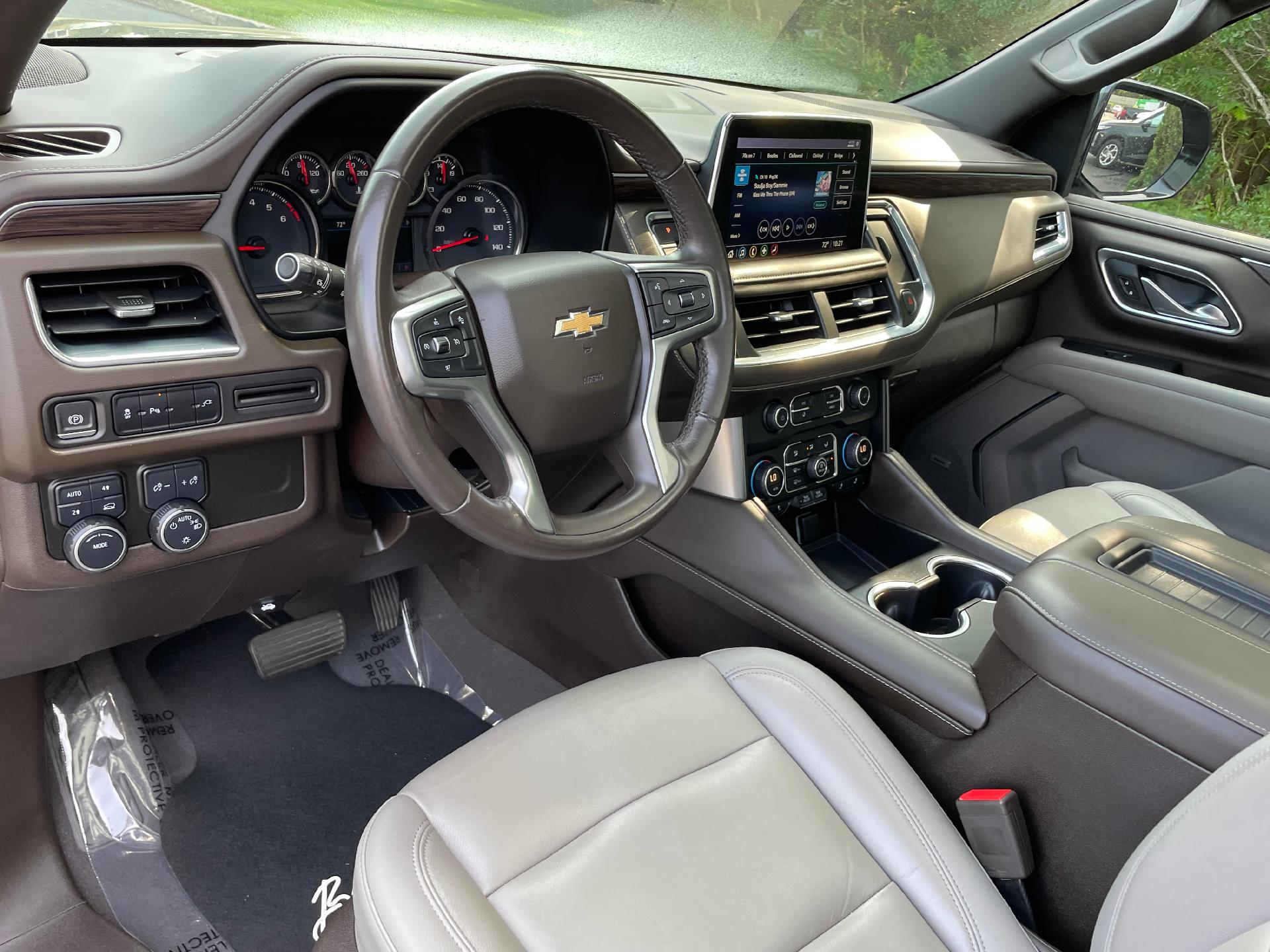 new 2021 Chevrolet Tahoe car, priced at $58,995