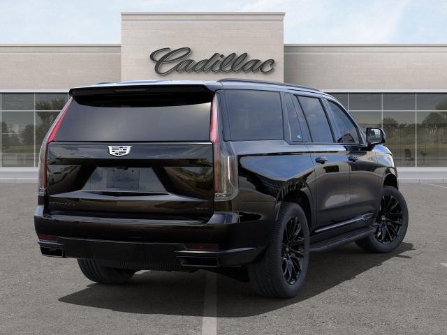 used 2024 Cadillac Escalade ESV car, priced at $121,835