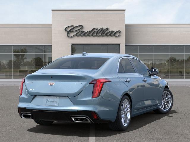 used 2024 Cadillac CT4 car, priced at $40,165