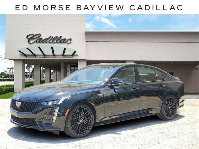 used 2024 Cadillac CT5-V car, priced at $66,095
