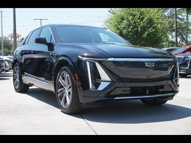 used 2024 Cadillac LYRIQ car, priced at $71,115