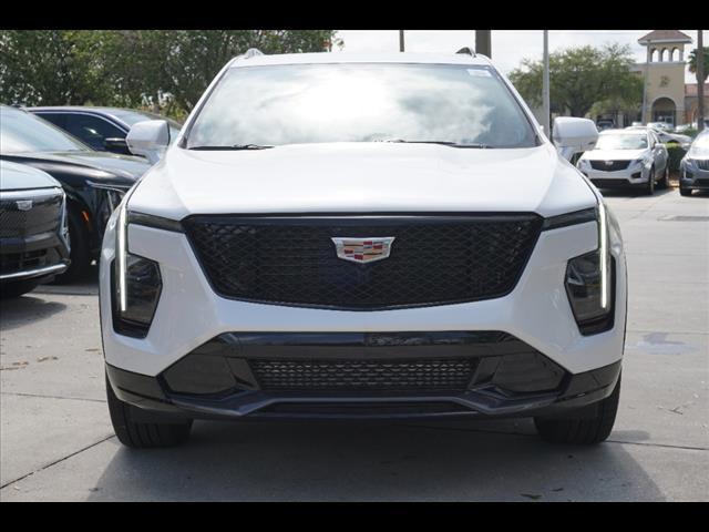 used 2024 Cadillac XT4 car, priced at $50,865