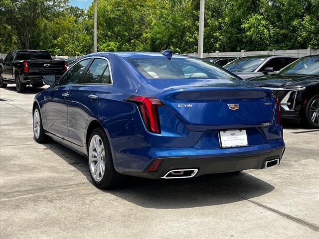 used 2024 Cadillac CT4 car, priced at $35,615