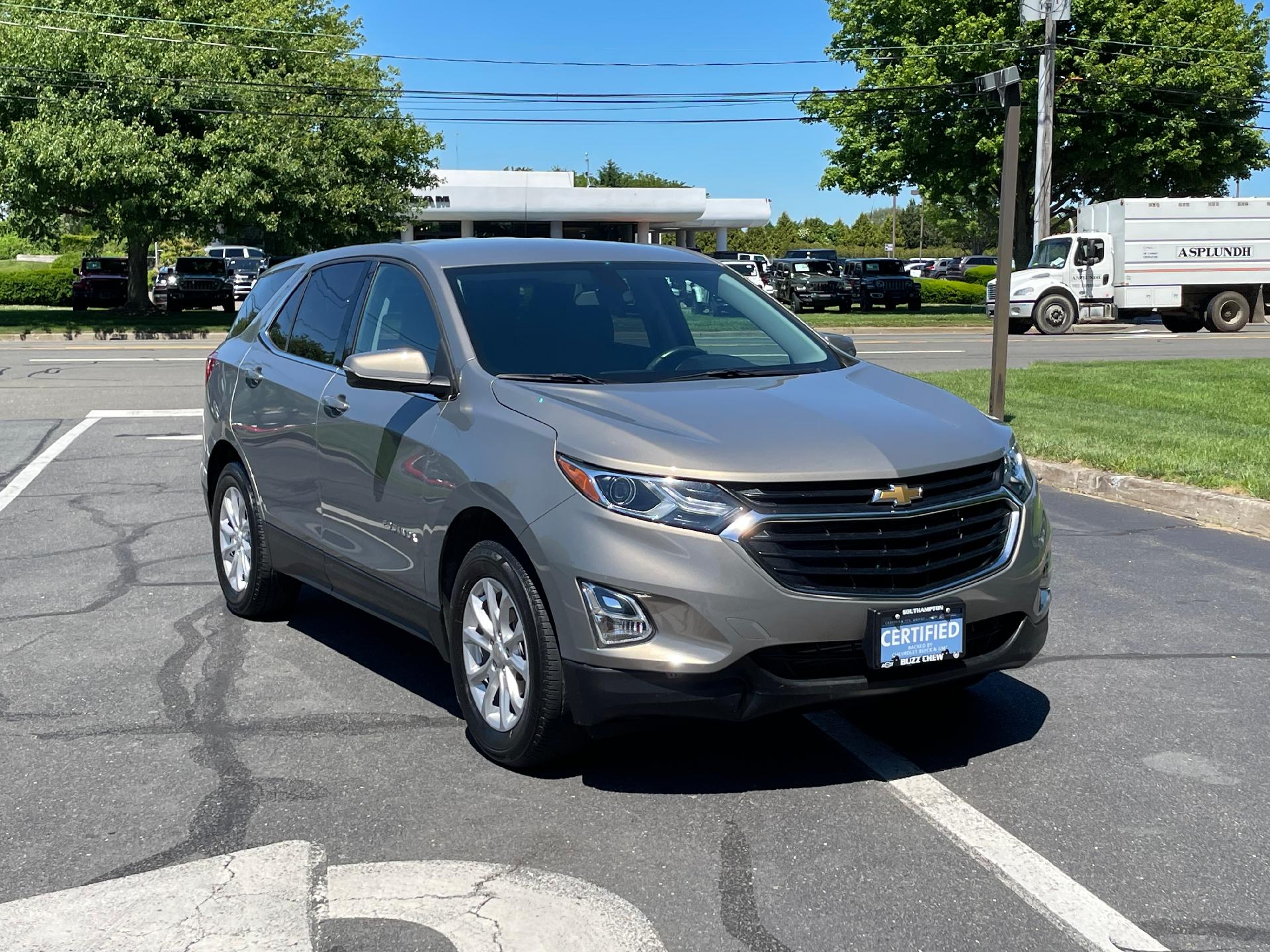 used 2019 Chevrolet Equinox car, priced at $23,995