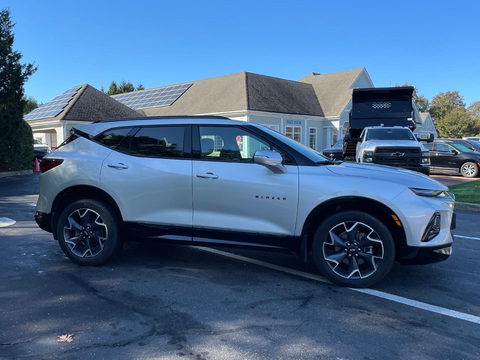 used 2021 Chevrolet Blazer car, priced at $34,995