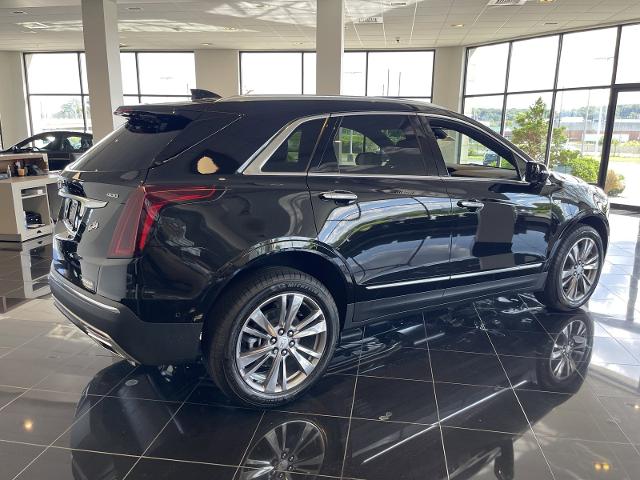 used 2025 Cadillac XT5 car, priced at $58,190