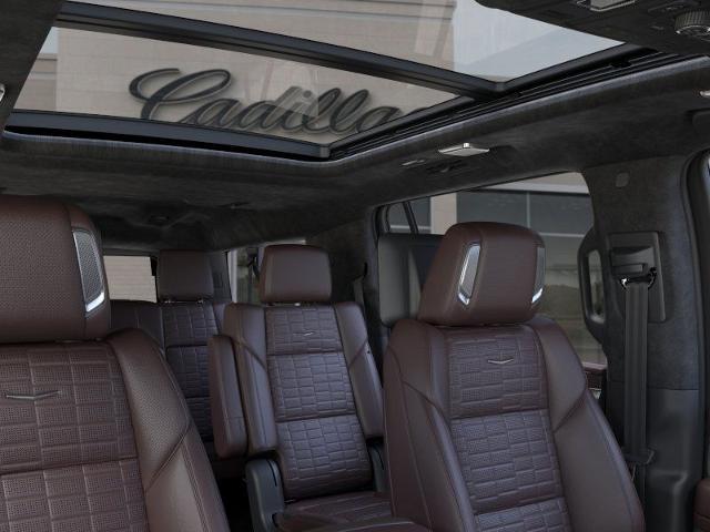 used 2024 Cadillac Escalade ESV car, priced at $121,835