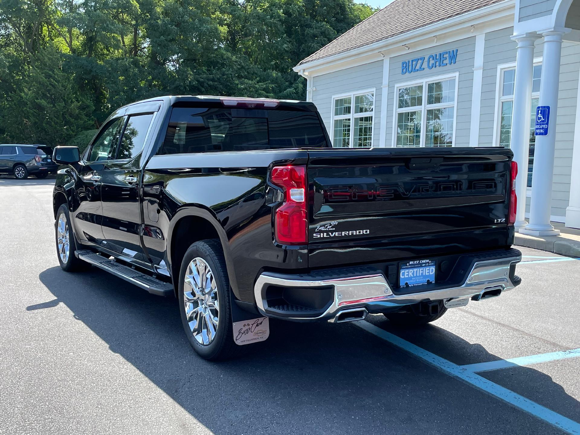 used 2021 Chevrolet Silverado 1500 car, priced at $45,995