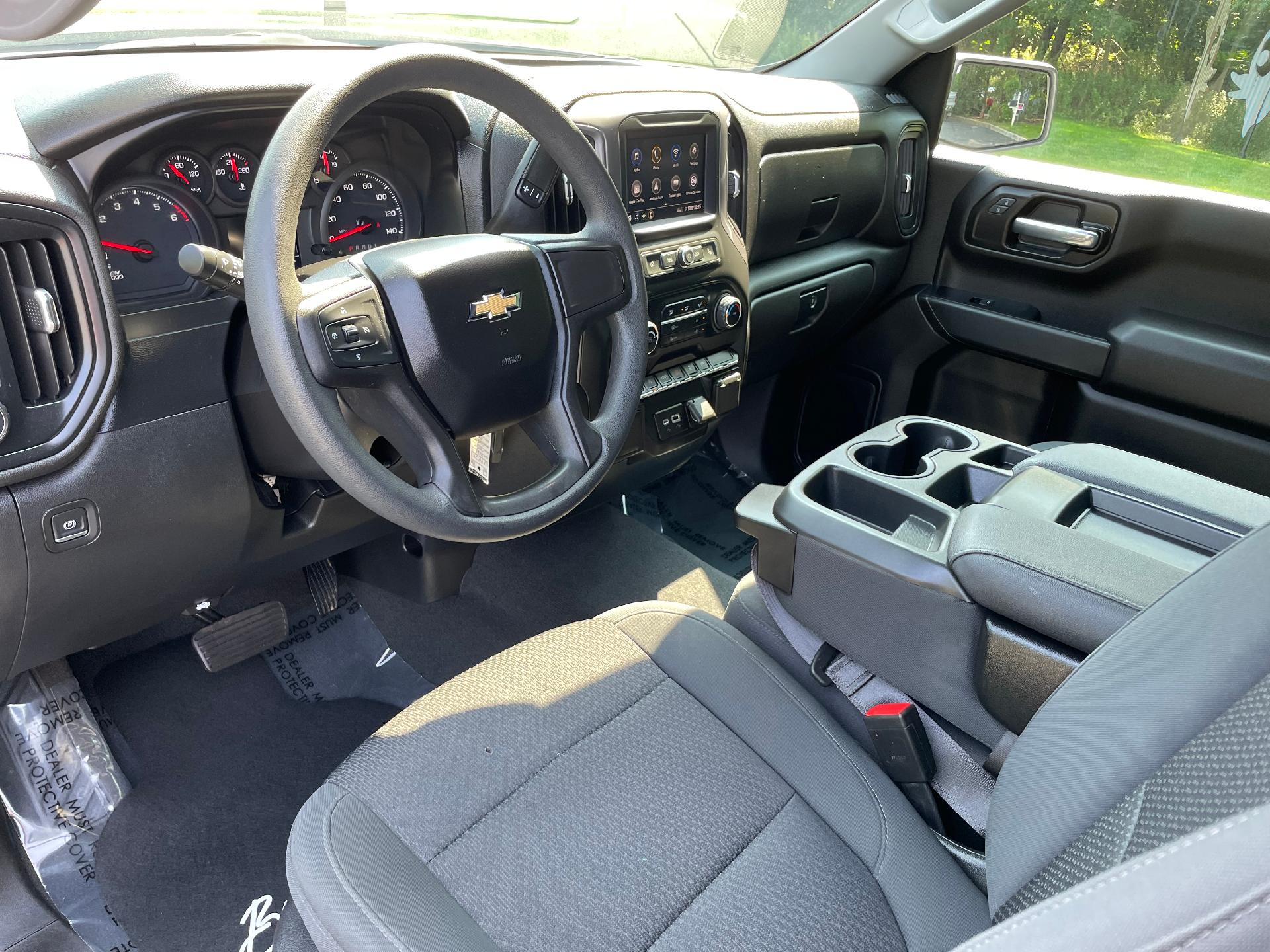 new 2021 Chevrolet Silverado 1500 car, priced at $37,995