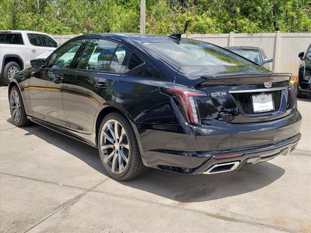 used 2024 Cadillac CT5 car, priced at $50,430