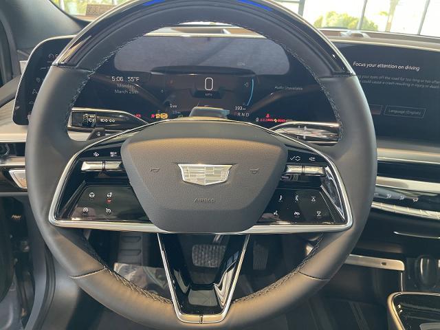 used 2024 Cadillac LYRIQ car, priced at $63,210