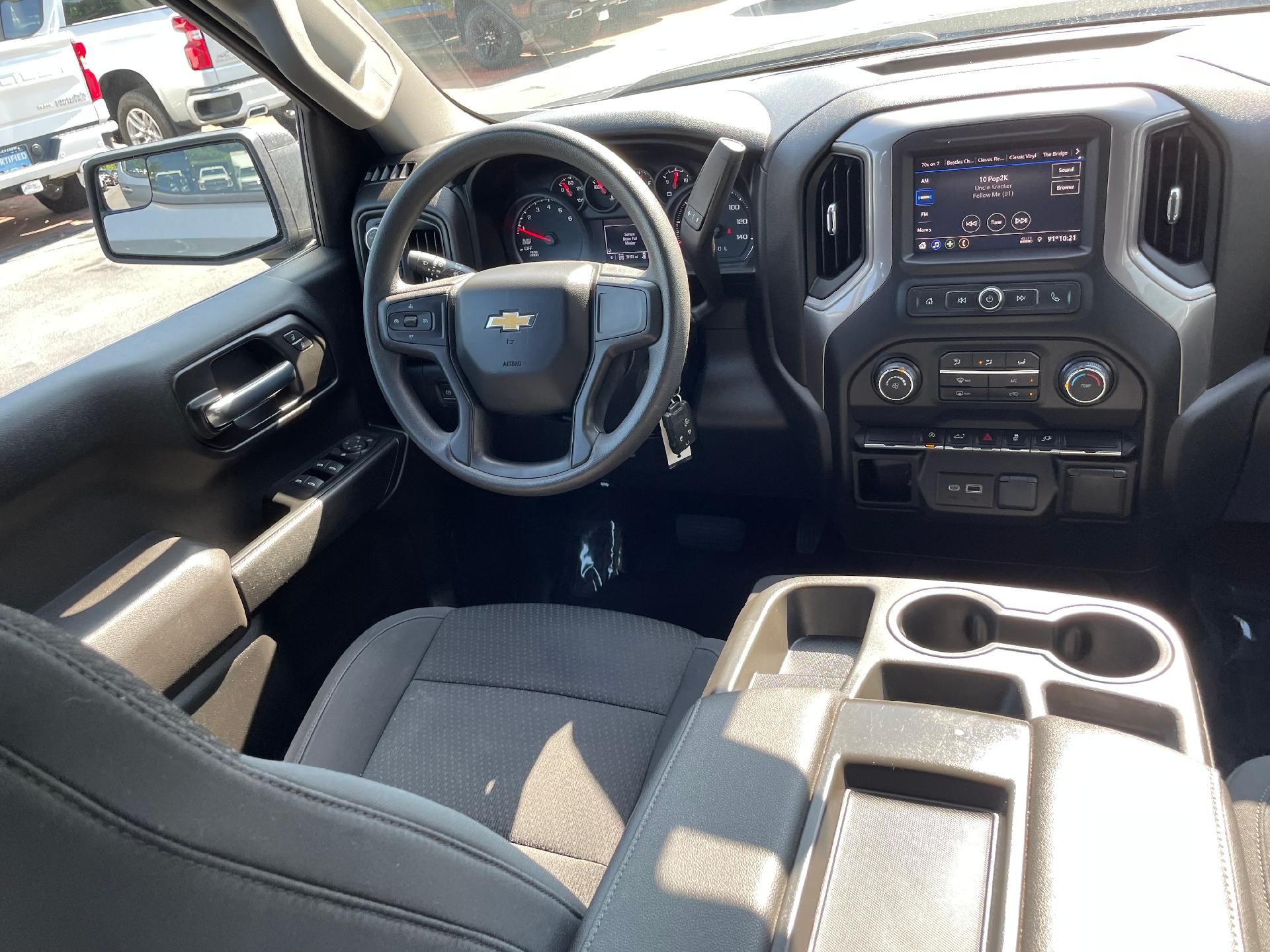 new 2021 Chevrolet Silverado 1500 car, priced at $37,995