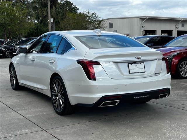 used 2025 Cadillac CT5 car, priced at $50,665