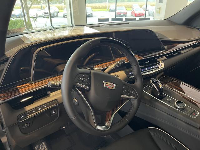 used 2024 Cadillac Escalade car, priced at $99,015