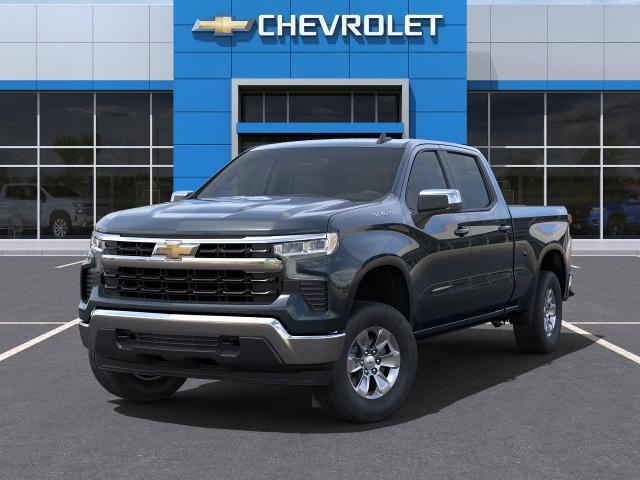 used 2025 Chevrolet Silverado 1500 car, priced at $52,535